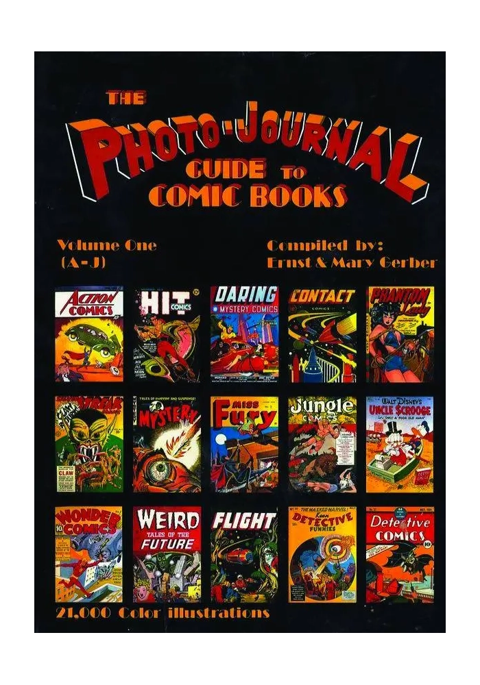PHOTOJOURNAL GUIDE TO COMICS VOL I AK