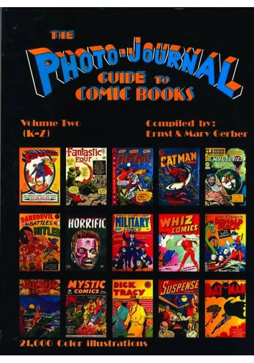 PHOTOJOURNAL GUIDE TO COMICS VOL II KZ