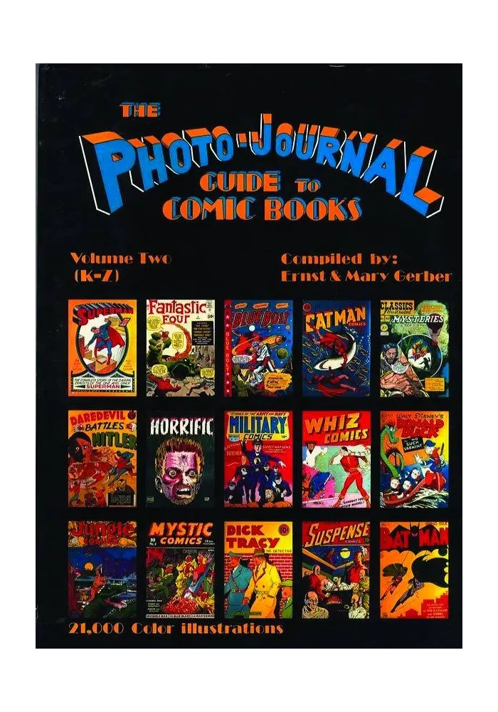 PHOTOJOURNAL GUIDE TO COMICS VOL II KZ