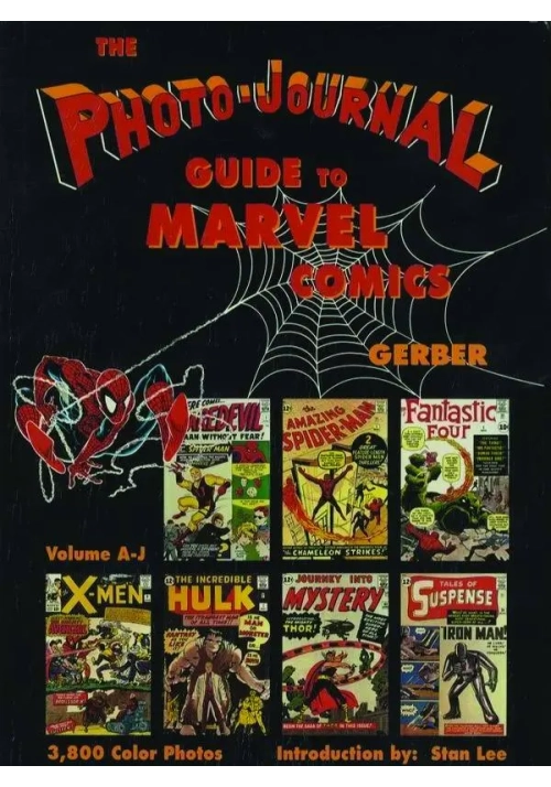 PHOTO JOURNAL GUIDE TO MARVEL COMICS VOL III AJ