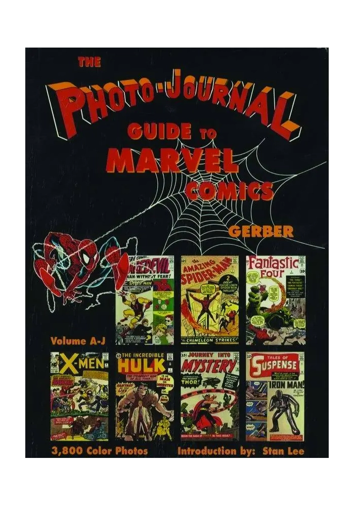 PHOTO JOURNAL GUIDE TO MARVEL COMICS VOL III AJ