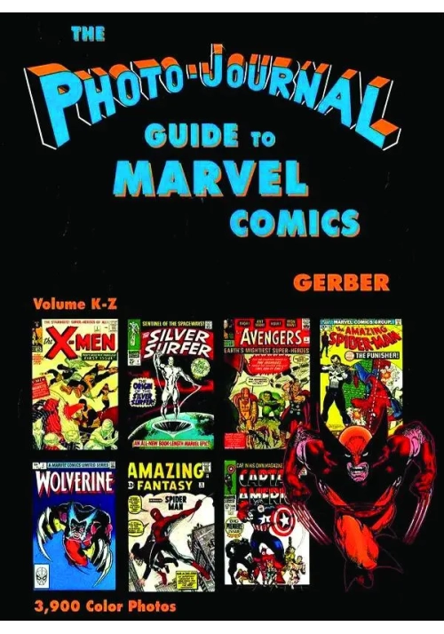 PHOTOJOURNAL GUIDE TO MARVEL COMICS VOL IV KZ