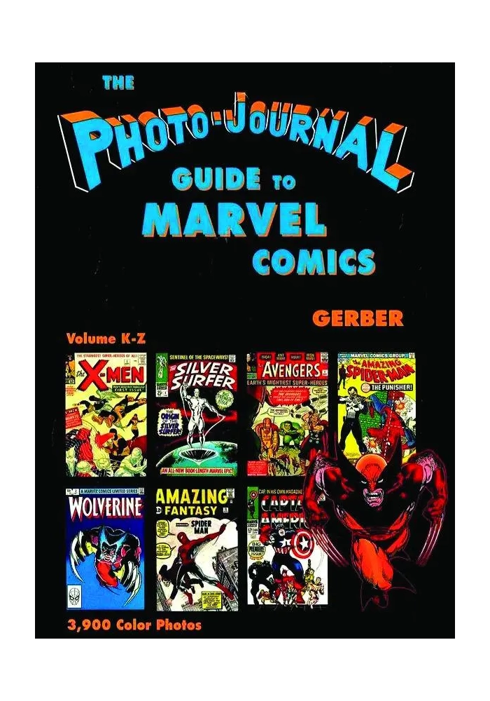 PHOTOJOURNAL GUIDE TO MARVEL COMICS VOL IV KZ