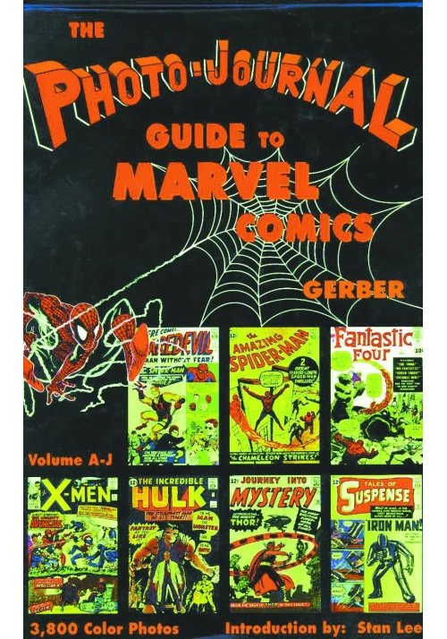 PHOTO JOURNAL GUIDE TO MARVEL COMICS VOL 3 & 4 SET
