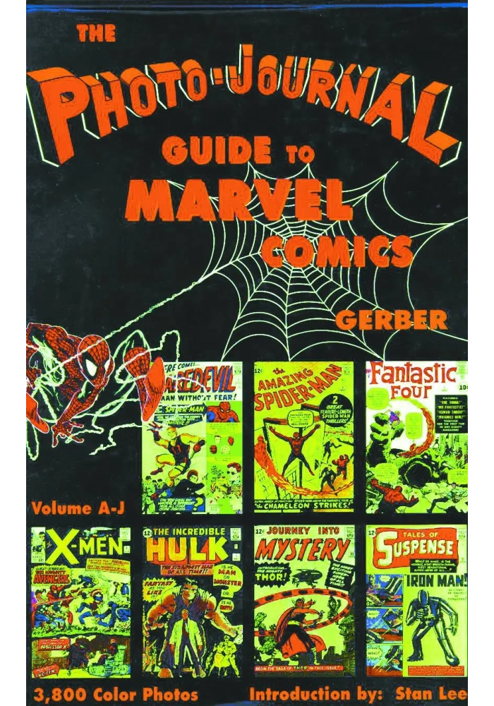 PHOTO JOURNAL GUIDE TO MARVEL COMICS VOL 3 & 4 SET