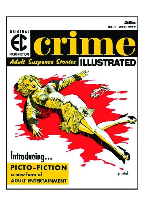 EC PICTO FICTION LIBRARY COMPLETE SET