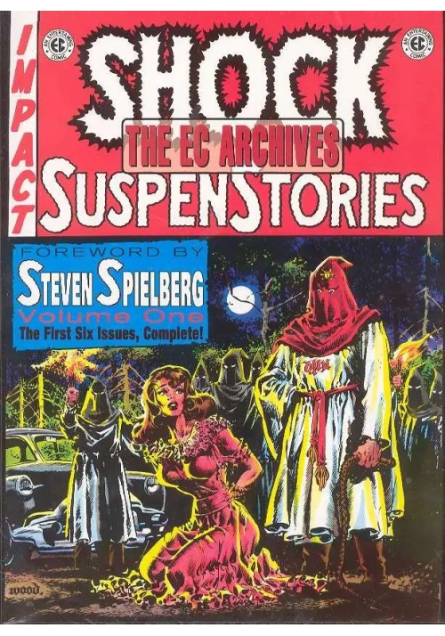 EC ARCHIVES SHOCK SUSPENSTORIES HC VOL 01