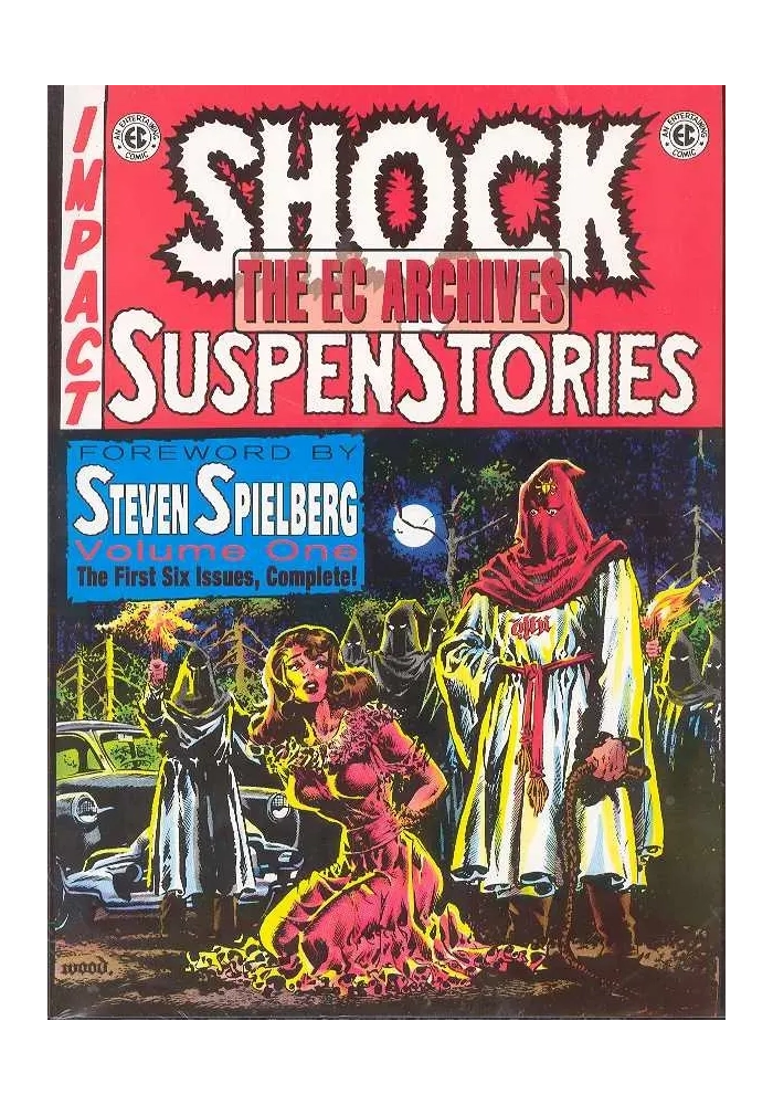 EC ARCHIVES SHOCK SUSPENSTORIES HC VOL 01