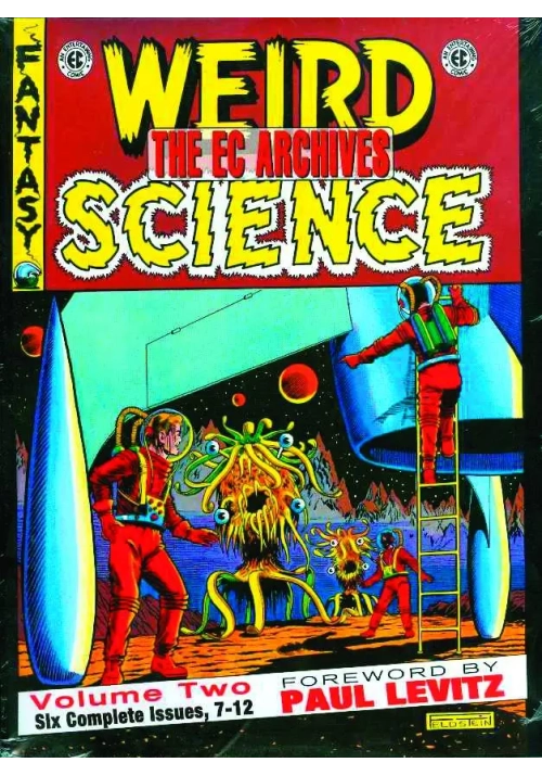 EC ARCHIVES WEIRD SCIENCE HC VOL 02