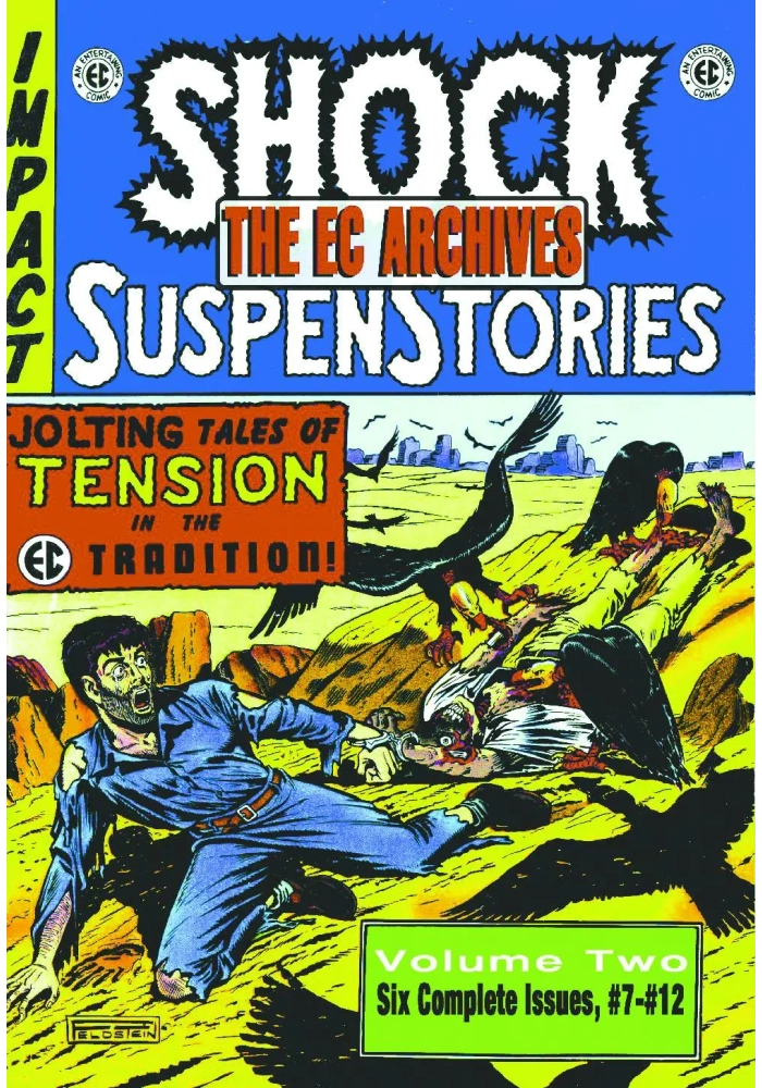 EC ARCHIVES SHOCK SUSPENSTORIES HC VOL 02