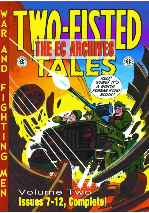 EC ARCHIVES TWOFISTED TALES HC VOL 02