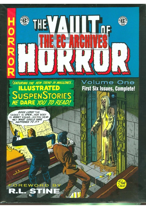 EC ARCHIVES VAULT OF HORROR HC VOL 01