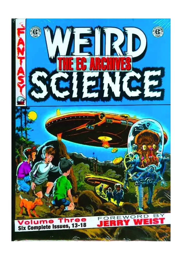 EC ARCHIVES WEIRD SCIENCE HC VOL 03
