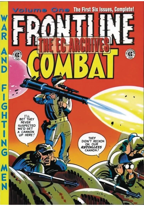 EC ARCHIVES FRONTLINE COMBAT HC VOL 01