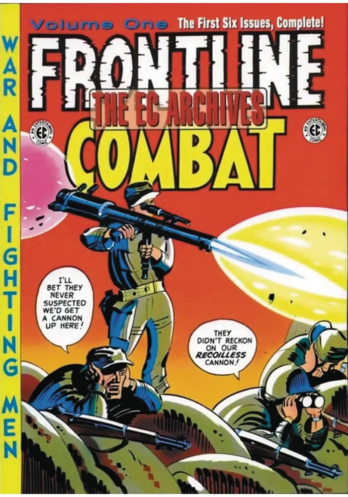 EC ARCHIVES FRONTLINE COMBAT HC VOL 01