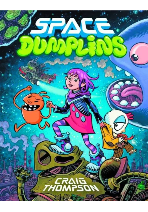 SPACE DUMPLINS GN VOL 01