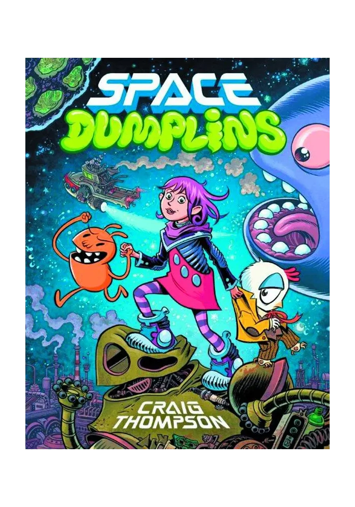 SPACE DUMPLINS GN VOL 01