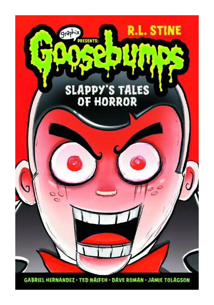 GOOSEBUMPS GRAPHIX FULL COLOR TP VOL 01 SLAPPYS TALES HORROR