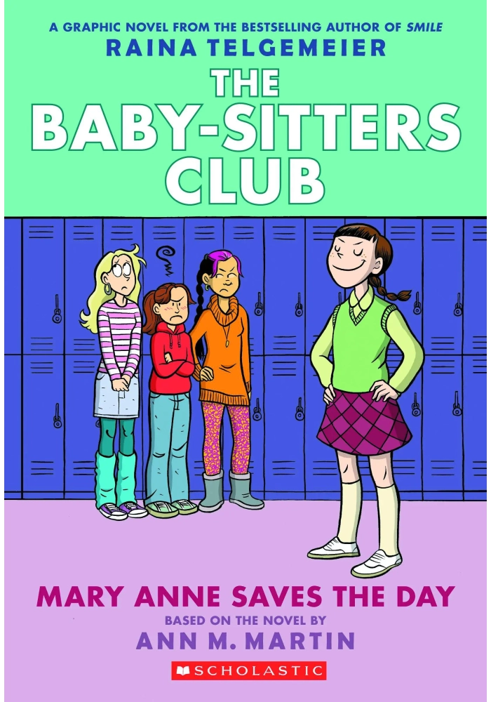 BABY SITTERS CLUB COLOR ED GN VOL 03 MARY ANNE SAVES THE DAY