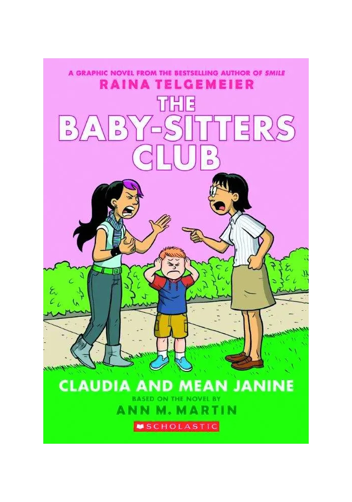 BABY SITTERS CLUB COLOR ED GN VOL 04 CLAUDIA & MEAN JANINE