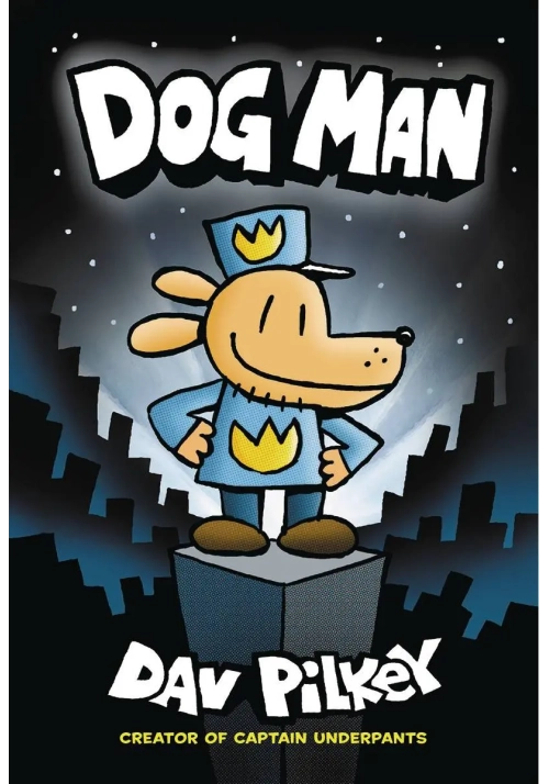 DOG MAN GN VOL 01