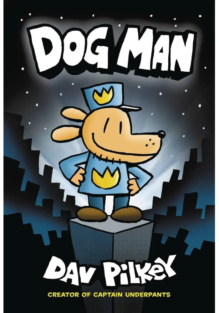 DOG MAN GN VOL 01