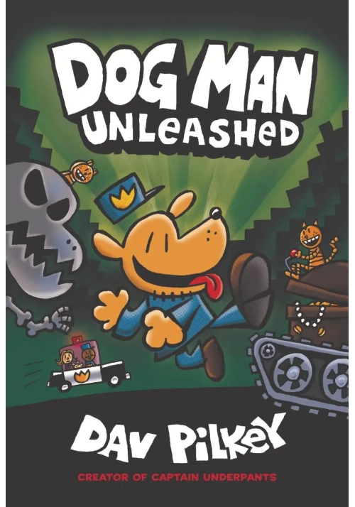 DOG MAN GN VOL 02 UNLEASHED