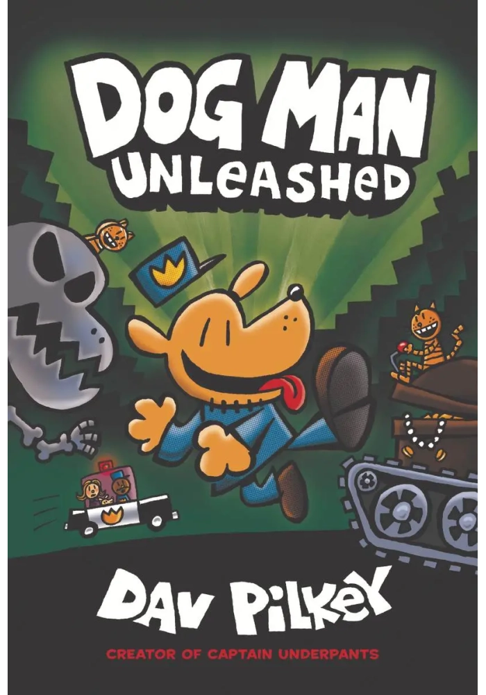 DOG MAN GN VOL 02 UNLEASHED