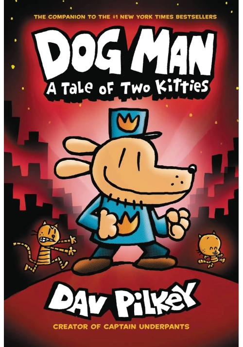 DOG MAN GN VOL 03 TALE OF TWO KITTIES
