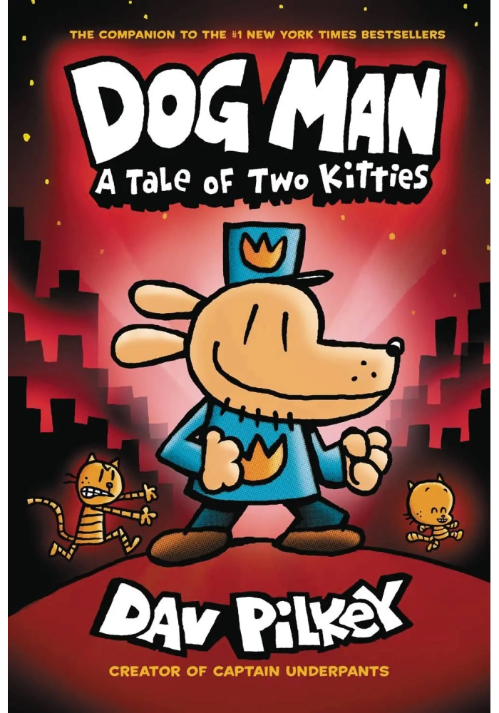 DOG MAN GN VOL 03 TALE OF TWO KITTIES