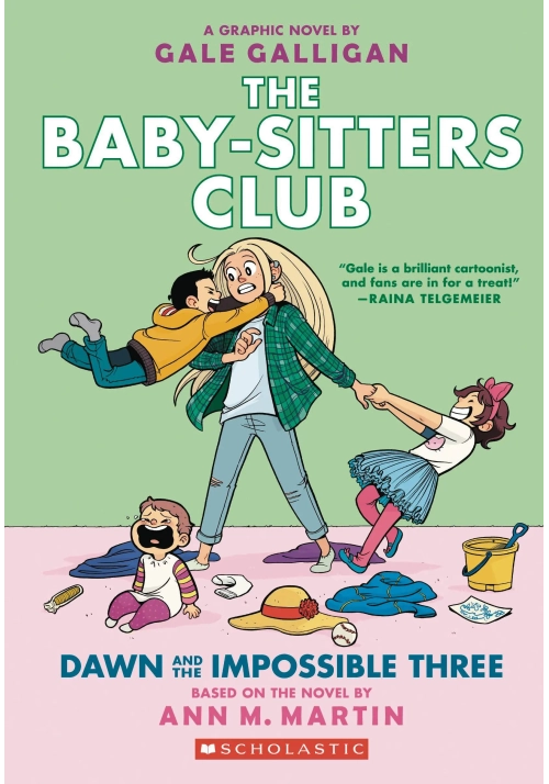 BABY SITTERS CLUB COLOR ED GN VOL 05 DAWN IMPOSSIBLE 3