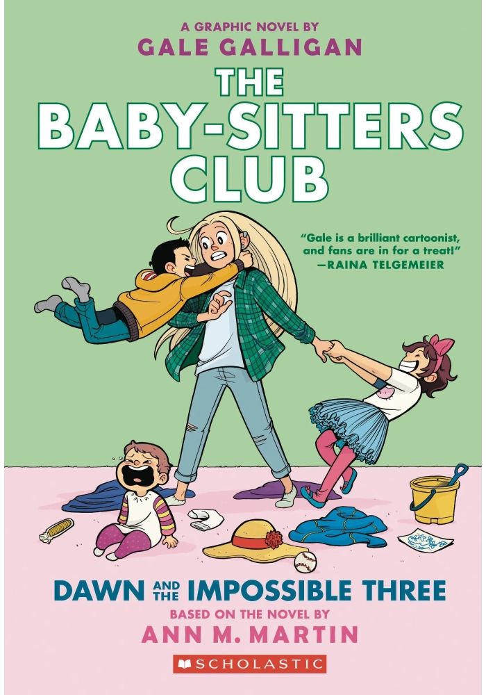 BABY SITTERS CLUB COLOR ED GN VOL 05 DAWN IMPOSSIBLE 3