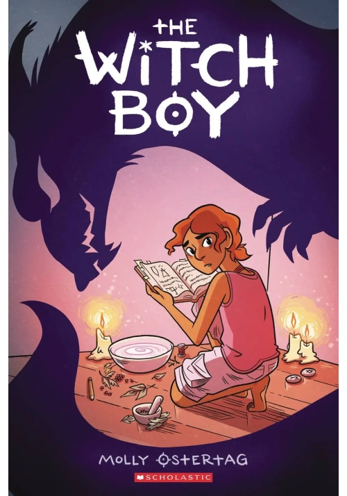 WITCH BOY GN VOL 01