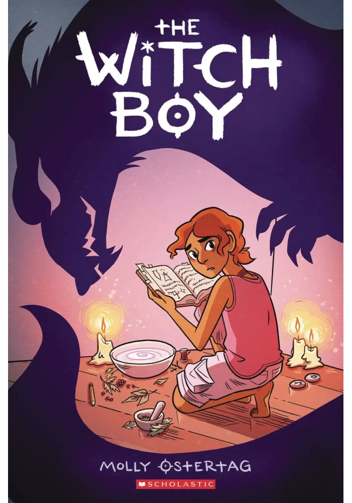 WITCH BOY GN VOL 01