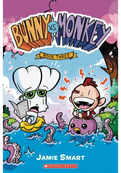 BUNNY VS MONKEY GN VOL 03