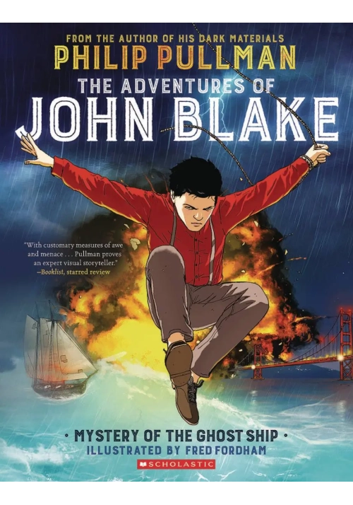 ADV OF JOHN BLAKE GN