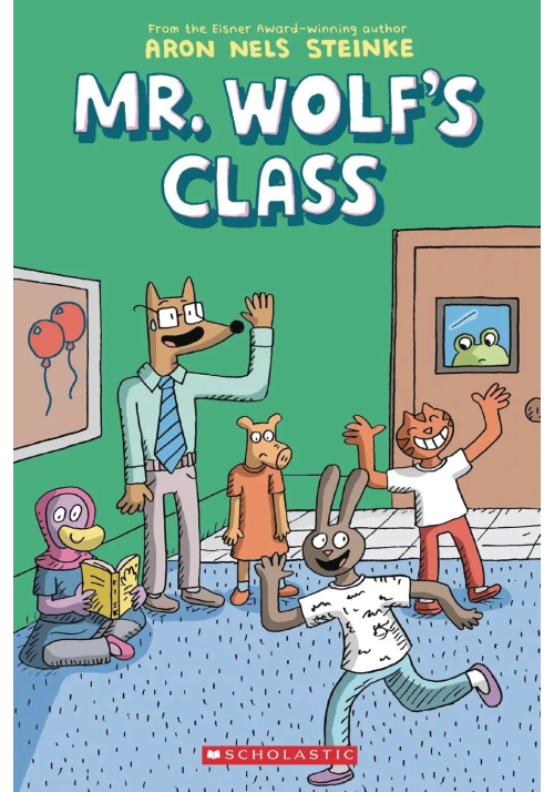 MR WOLFS CLASS GN VOL 01