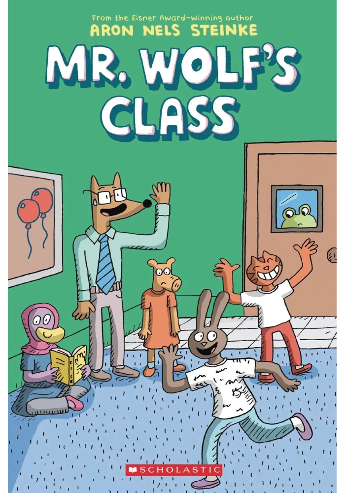 MR WOLFS CLASS HC GN VOL 01