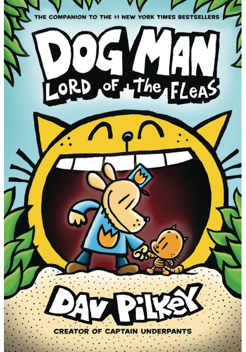 DOG MAN GN VOL 05 LORD OF FLEAS