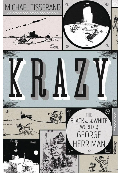 KRAZY BLACK & WHITE WORLD OF GEORGE HERRIMAN HC