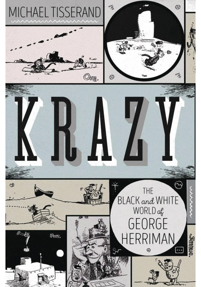 KRAZY BLACK & WHITE WORLD OF GEORGE HERRIMAN HC