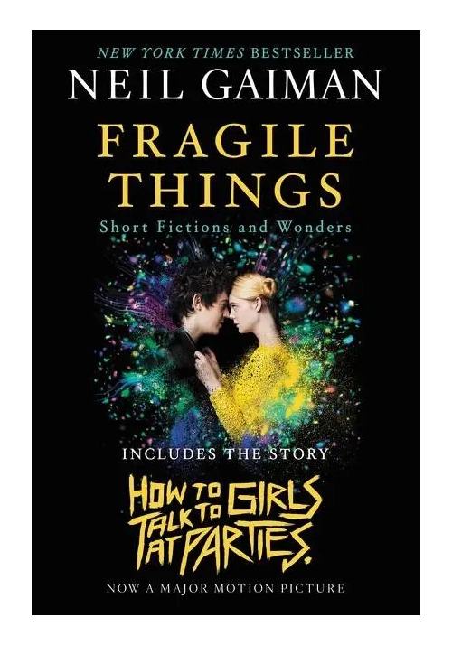 FRAGILE THINGS MOVIE TIEIN ED SC