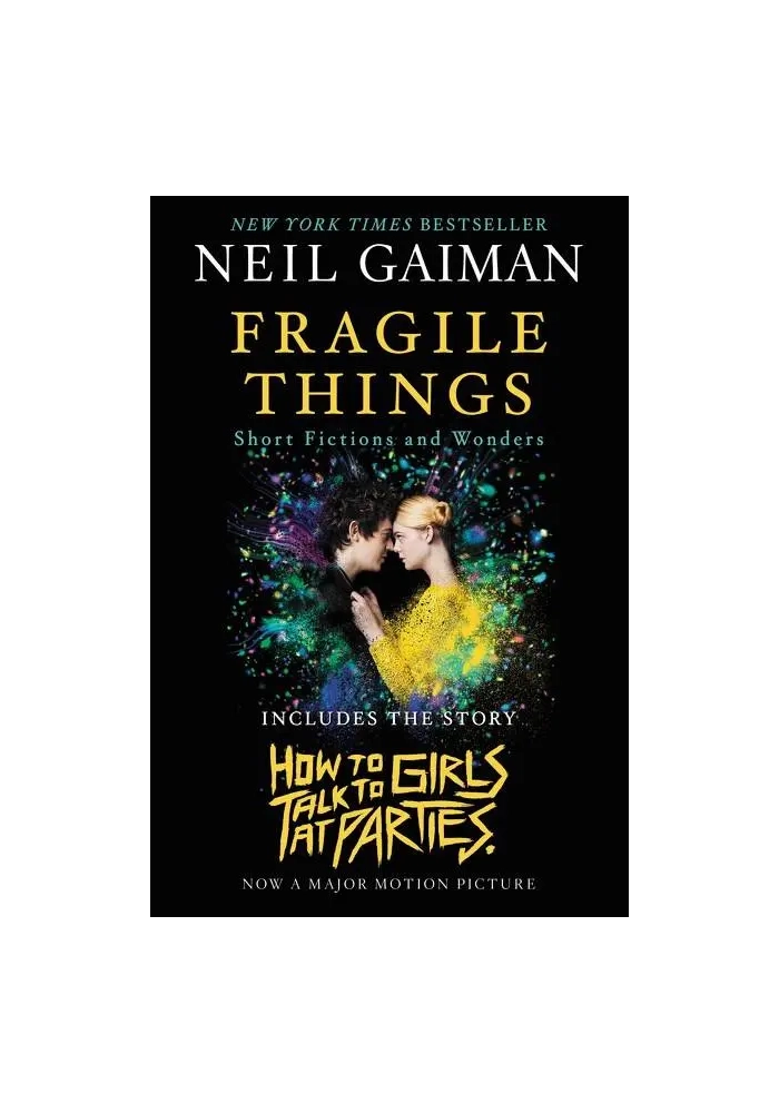 FRAGILE THINGS MOVIE TIEIN ED SC