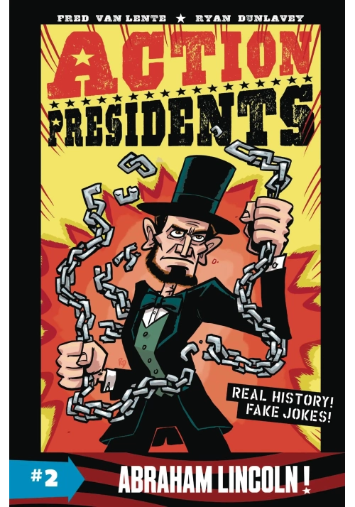 ACTION PRESIDENTS HC BOOK 02 ABRAHAM LINCOLN
