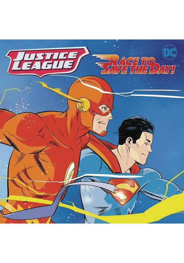 JUSTICE LEAGUE CLASSIC RACE TO SAVE THE DAY SC