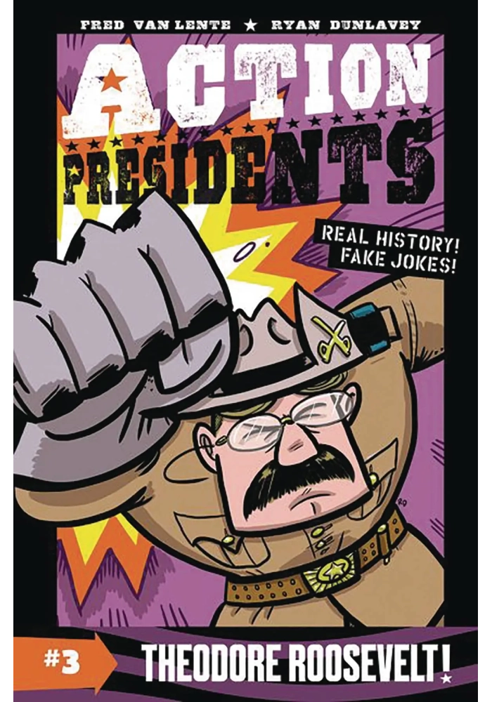 ACTION PRESIDENTS HC BOOK 03 THEODORE ROOSEVELT