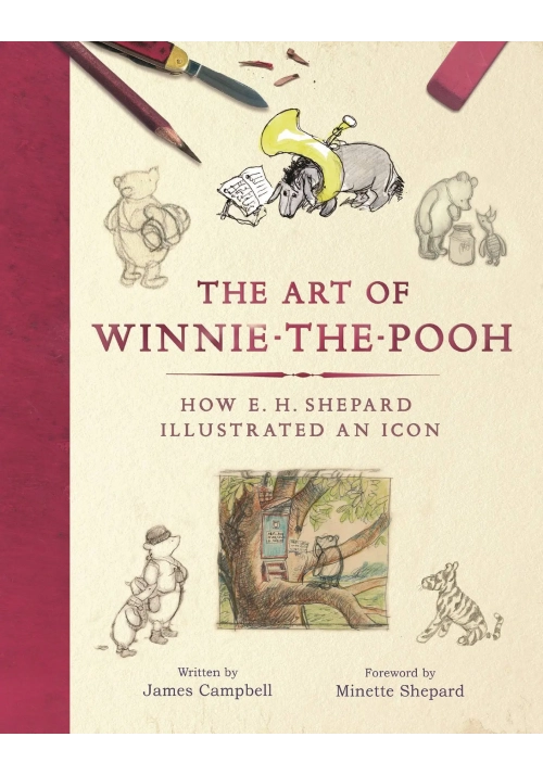 ART OF WINNIE THE POOH HC
