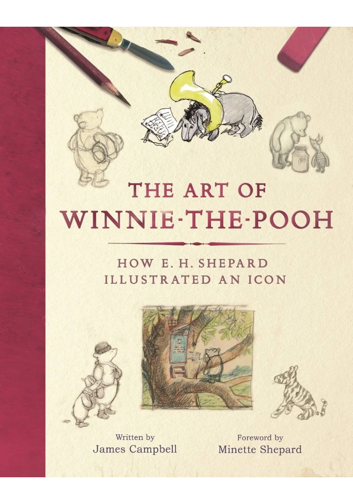 ART OF WINNIE THE POOH HC