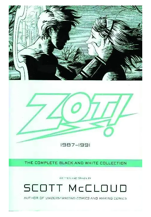 ZOT TP VOL 01 COMP BLACK & WHITE STORIES 1987- 1991