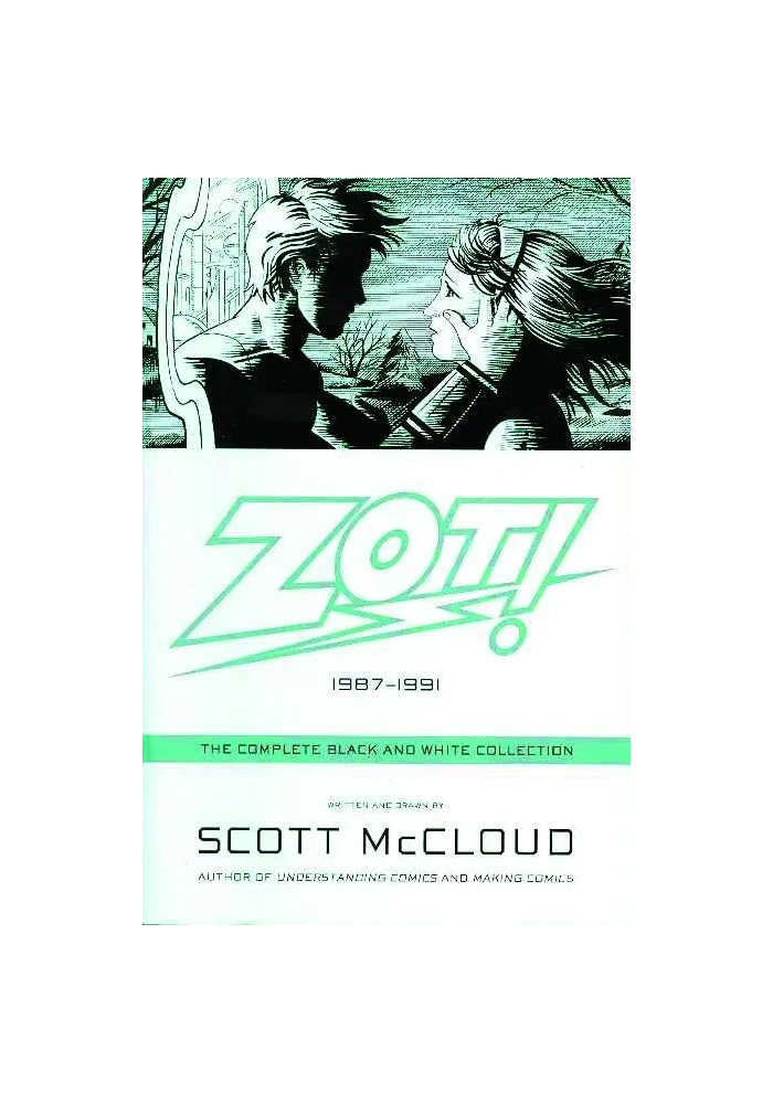ZOT TP VOL 01 COMP BLACK & WHITE STORIES 1987-1991